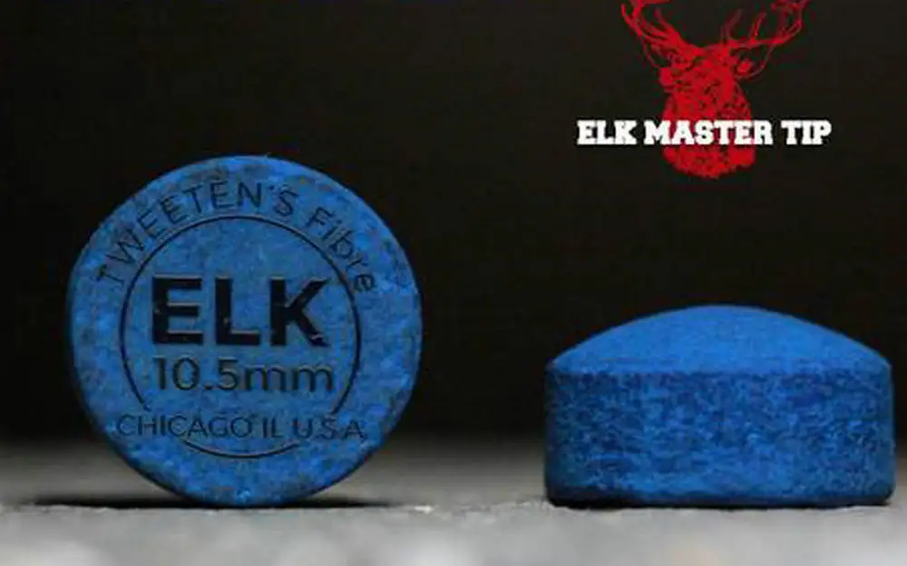 ELCH Professionelle Billard Snooker Master Queue Spitze 10/10.5/11/11.5/12.5/13,5mm Härte Medium Bule Farbe – Detail 1