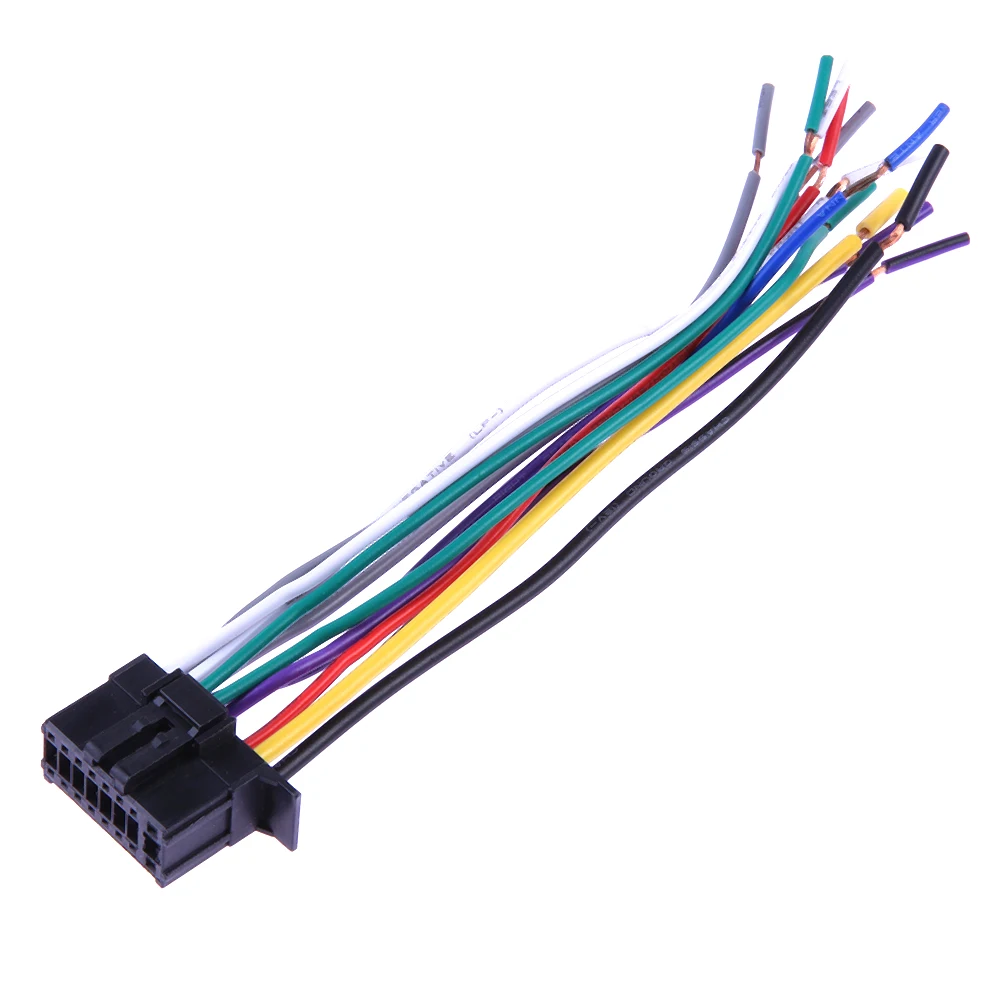 Car Stereo CD Player Radio Wiring Harness Wire Adapter Plug For Pioneer