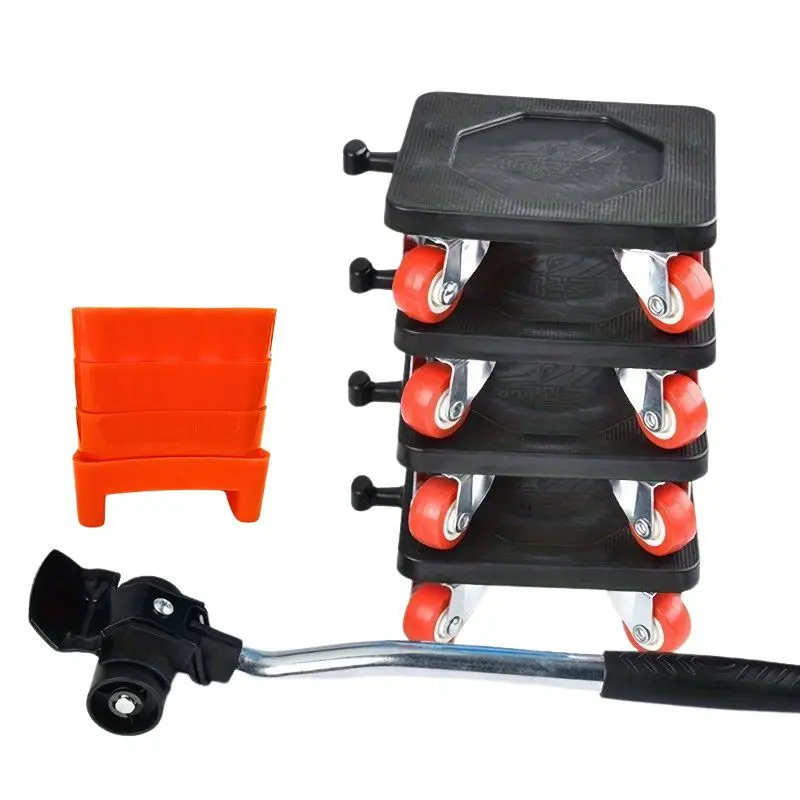 Furniture Lifting Machine Heavy Duty Furniture Lifter Roller Handling Tool Kit 880LB Labor-Saving Appliance Lift Slider for Large Furniture Handling