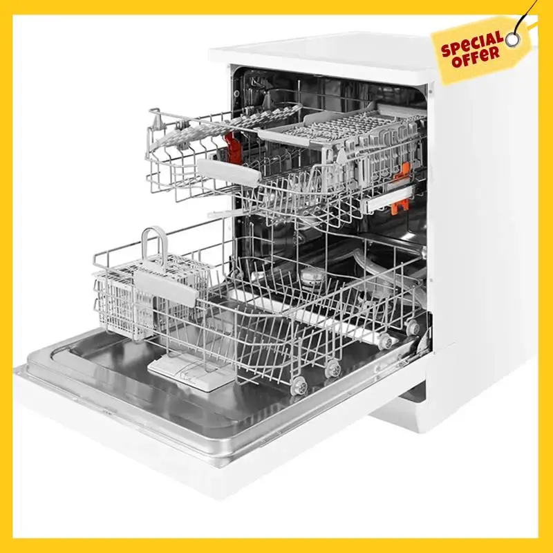 A45G-Multifunctional Dishwasher Basket Accessory Adapter Hotpoint Dishwasher Basket C00257140 Cutlery Storage