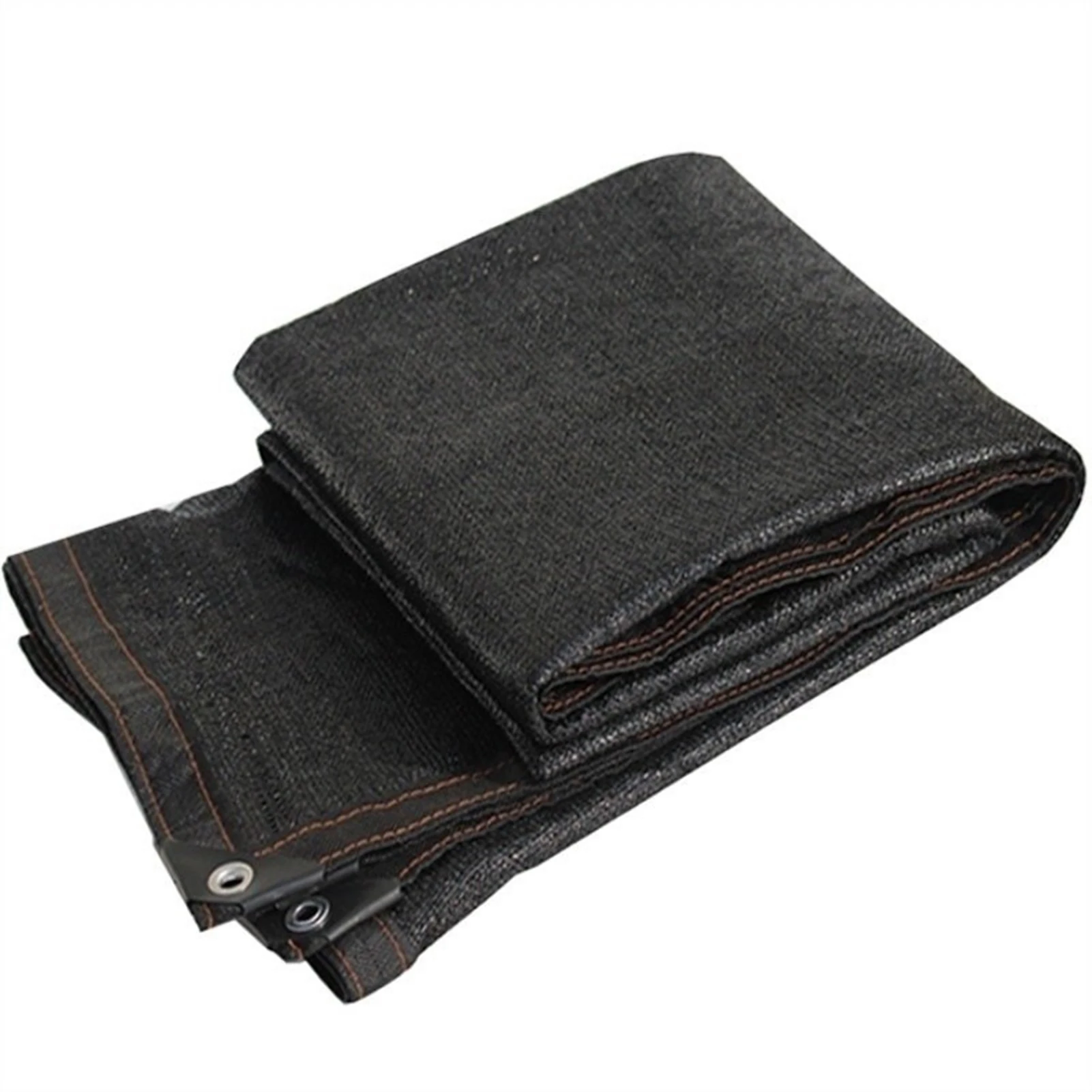 

Затеняющая ткань для внутреннего дворика, черная затеняющая ткань с заклеенными краями, устойчивая к УФ-излучению сетка для дома и улицы