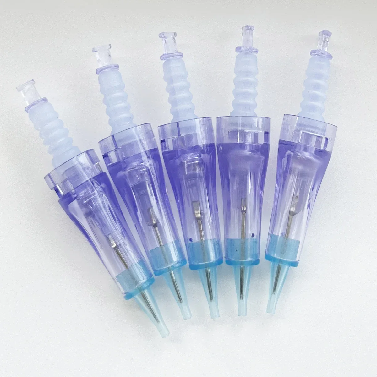 Blue A6 Derma Pen Needle Cartridge Replacement Head for Microneedling Dr.Pen A6 A1 M7 M5 N2 MYM Nano MTS microneedling derma pen,microneedling needle cartridge,microneedling cartridge