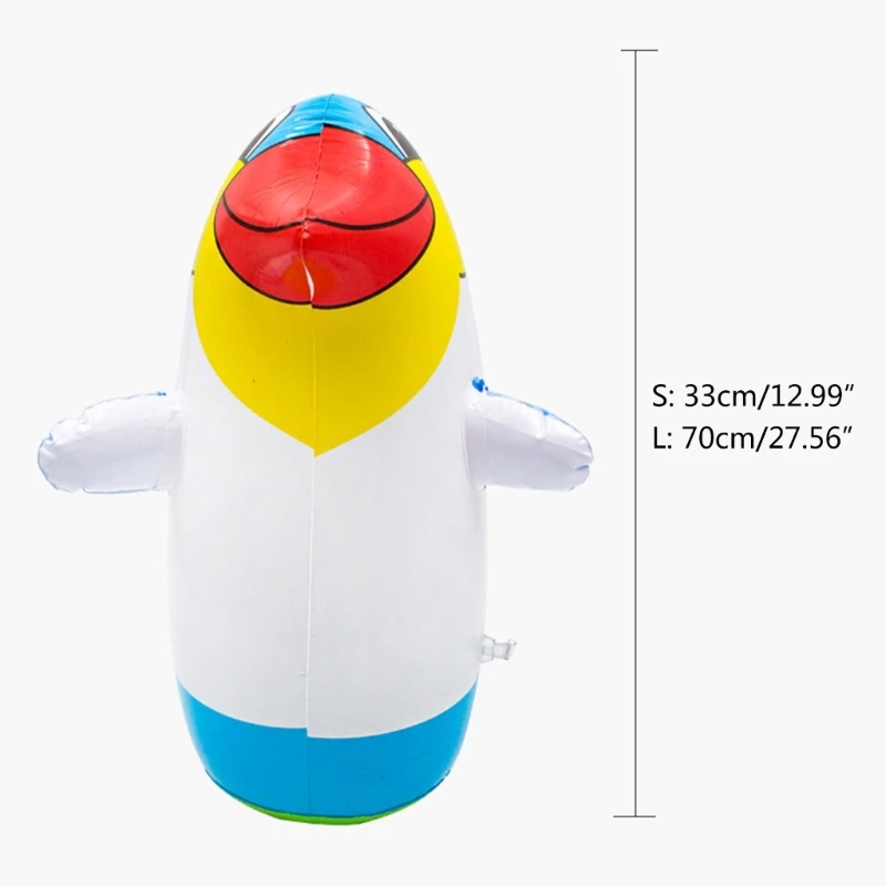 Inflatable Penguin Cartoon Toy Children Inflatable Animal Balloon Educational 6