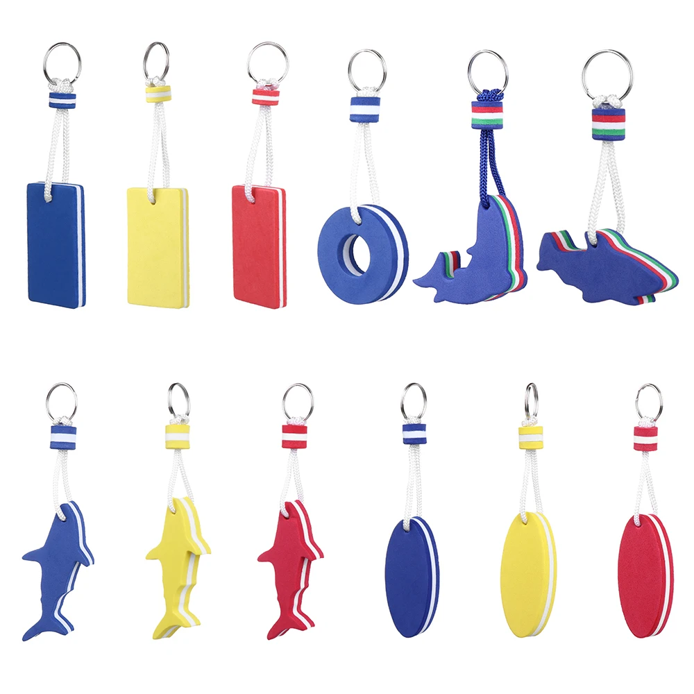 Outdoor Jaching Accessoires Varen Zee Zwembad Onderdelen Sleutel Hanger Water Drijvende Sleutelhanger Zeilen Vissen Sleutelhanger