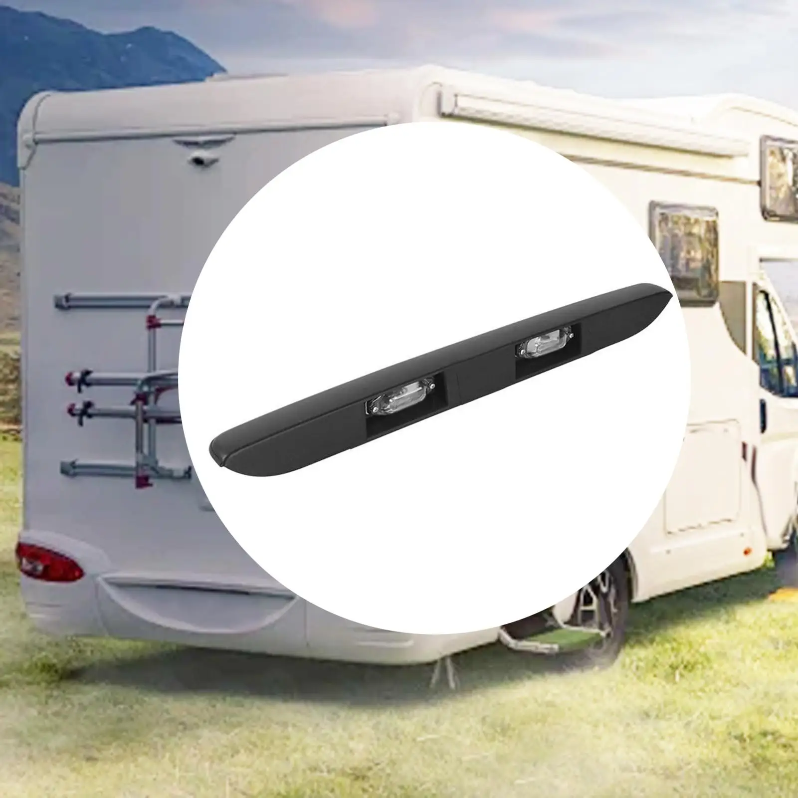

Стандартный держатель для номерного знака для RV