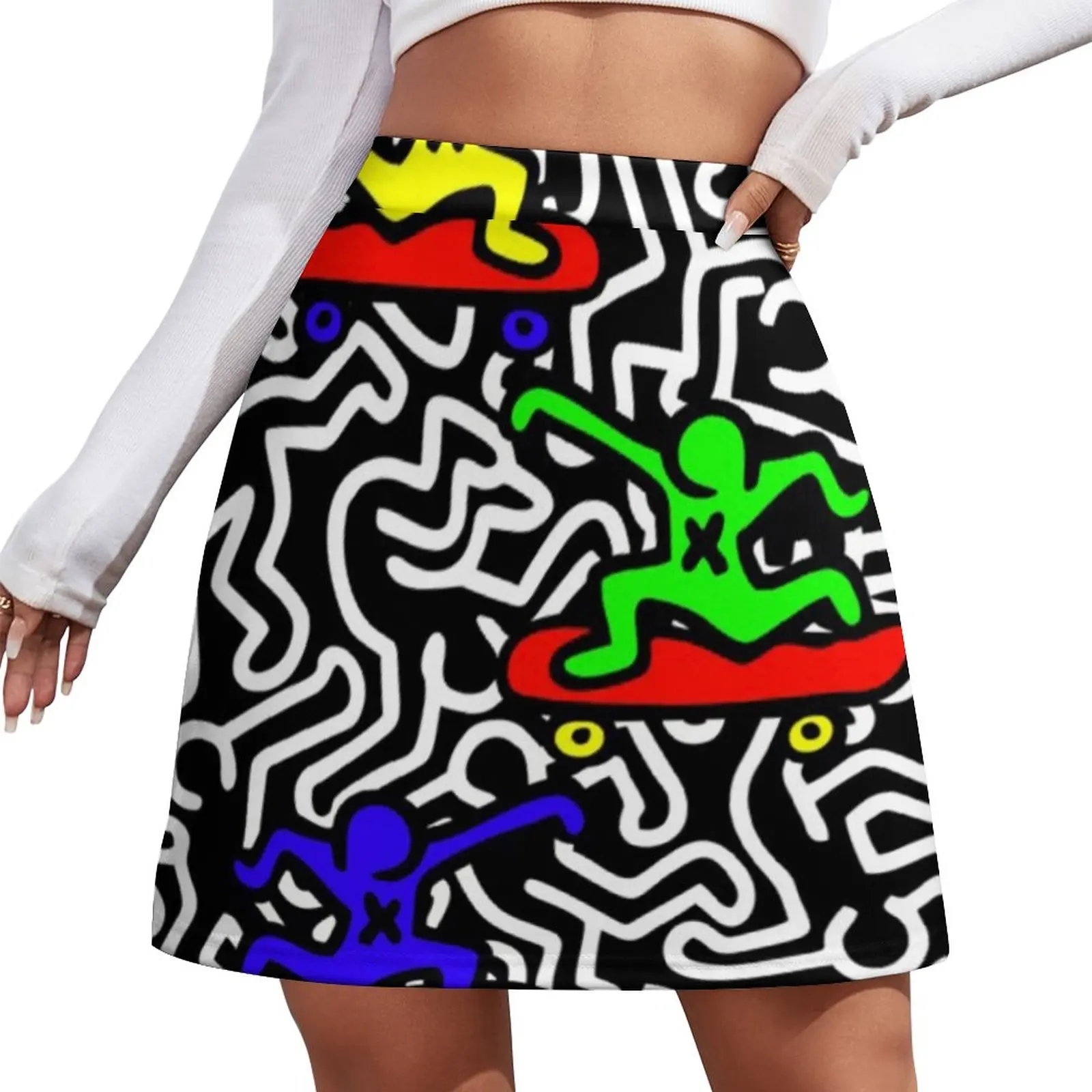 

Surfing Board Mini Skirt women's skirts trend 2023 skirt for woman korean skirt