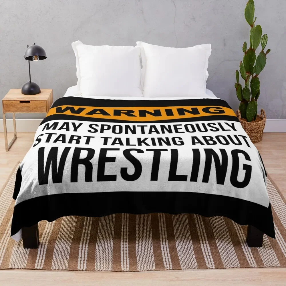 

Wrestling Throw Blanket Dorm Room Essentials Heavy Blanket Blankets For Bed
