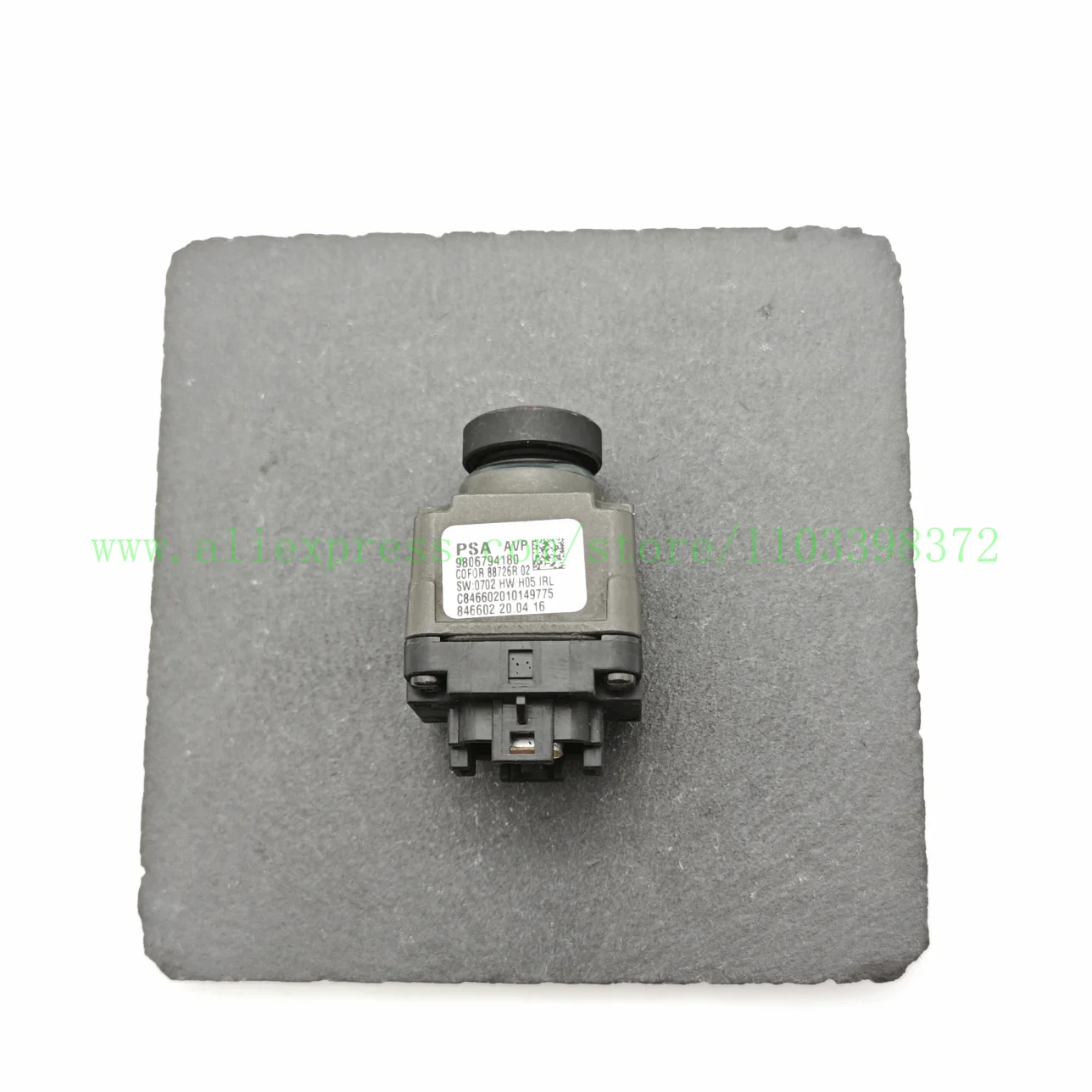 9806794180 Ci-troen C4 C6 푸조 동풍 Pa-Noramic Vision 후면 보기 보조 카메라에 적합