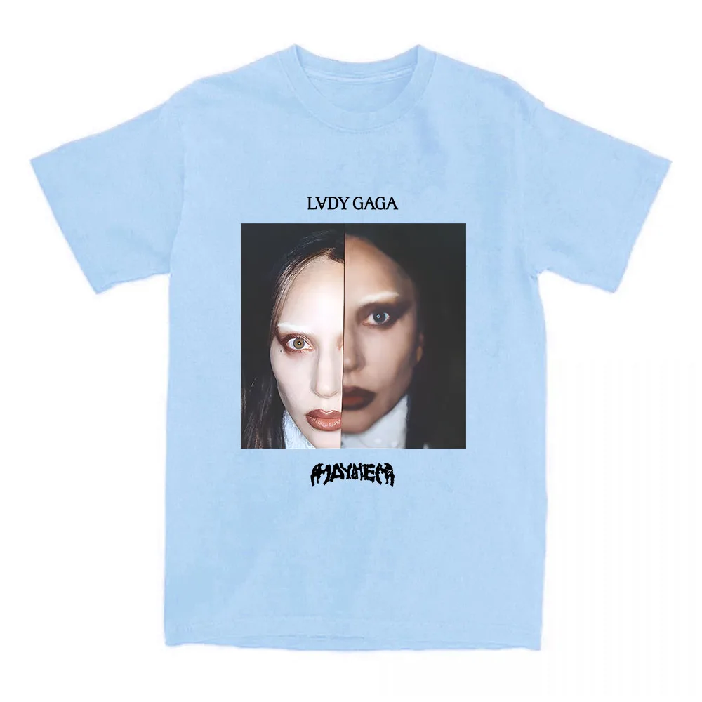 Lady Gaga Mayhem Album Graphic Unisex Streetwear T-Shirt