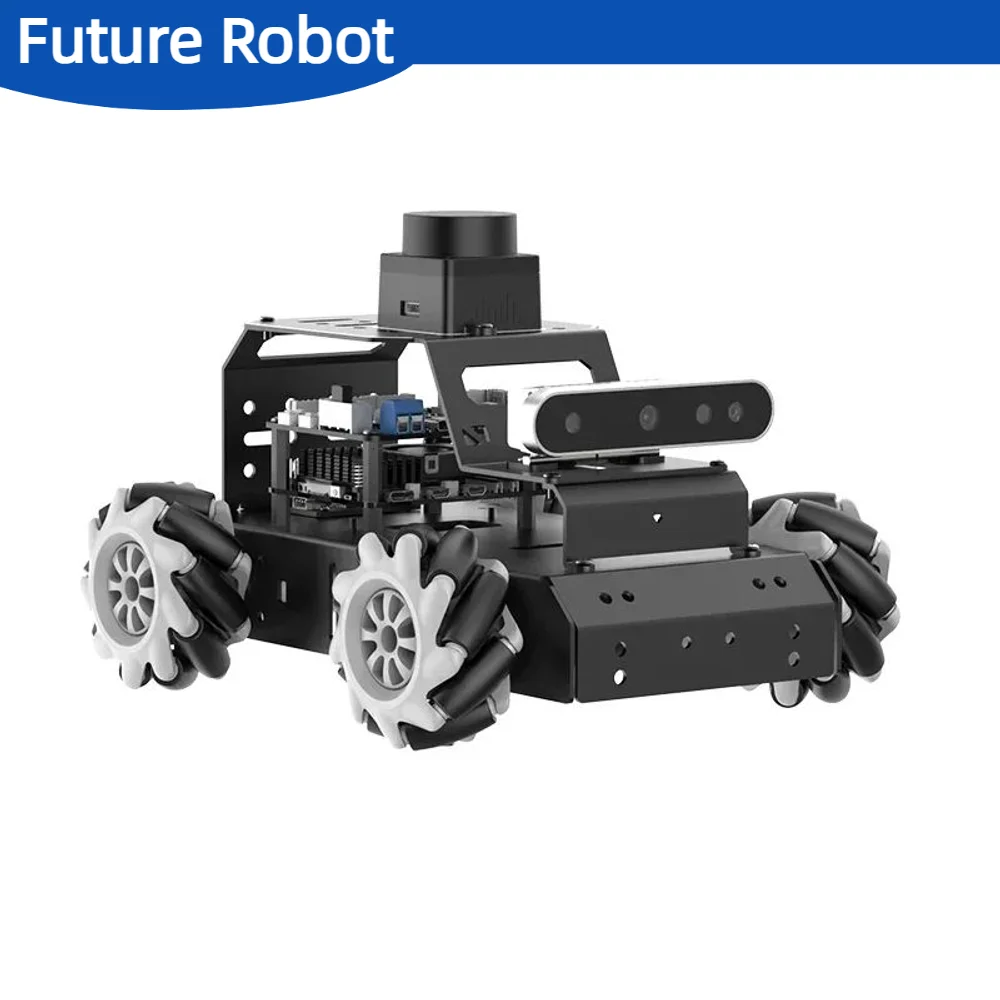 Hiwonder Raspberry Pi 5 Robot Car MentorPi M1 Ackerman/Mecanum-Wheel Depth Camera ROS-HUMBLE Support SLAM and Autonomous Driving