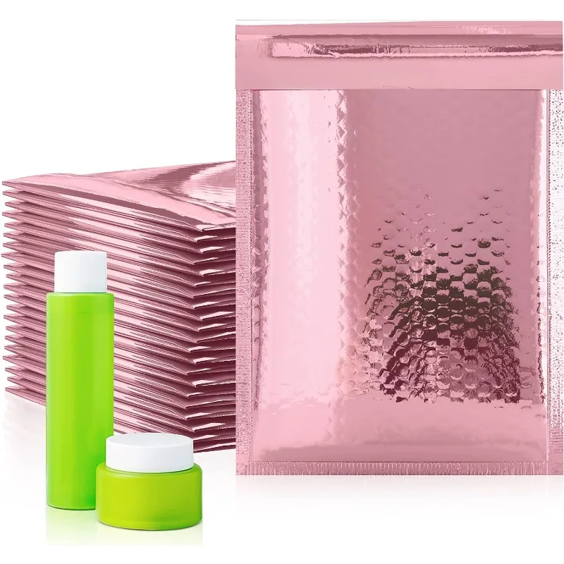 Рисунок 2 - Розовые золотые металлические конверты