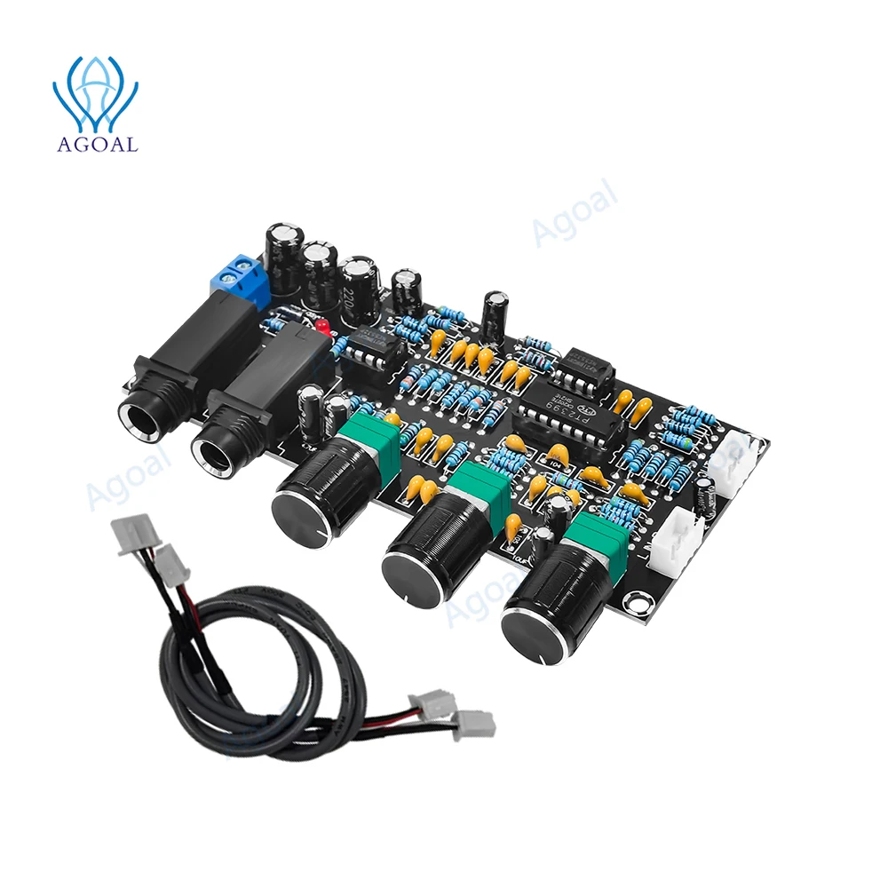 Xh-M273 Scheda Karaoke Scheda Riverbero Microfono Scheda Amplificatore Dc12-24V