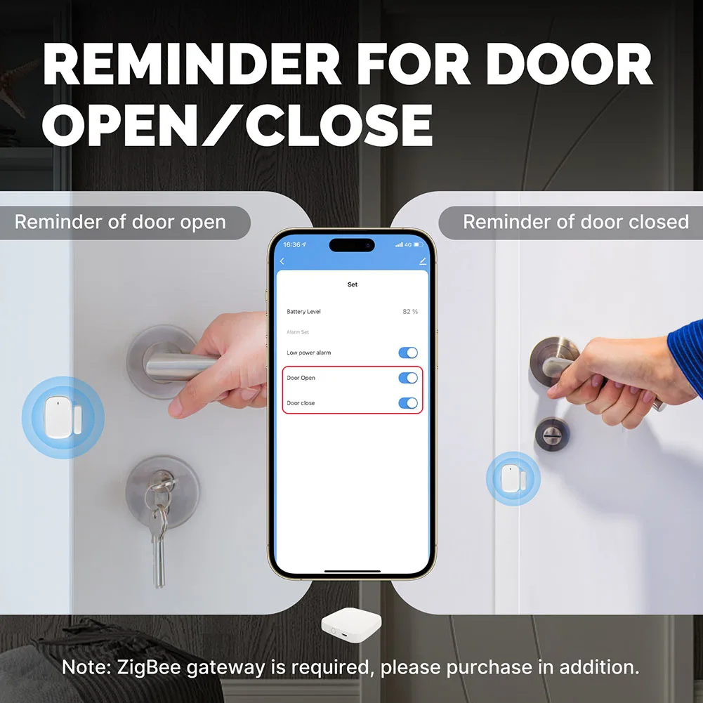 Рисунок 4 - Беспроводной датчик двери и окна