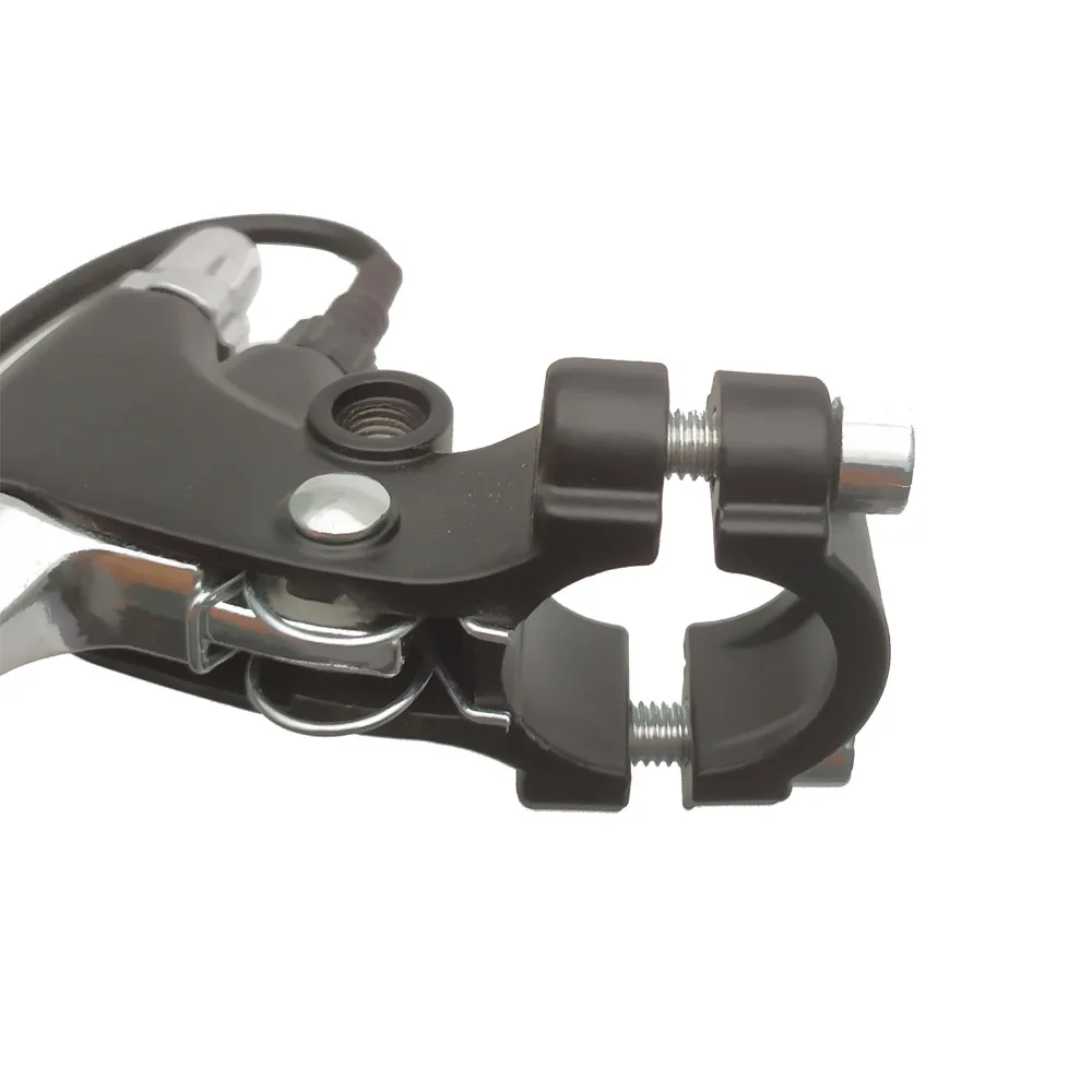 Levier De Frein Vélo électrique étanche IPX5 - 22,2 Mm, 2 Pôles, Avec Câbles, Pour E-bike Et Scooter - 12