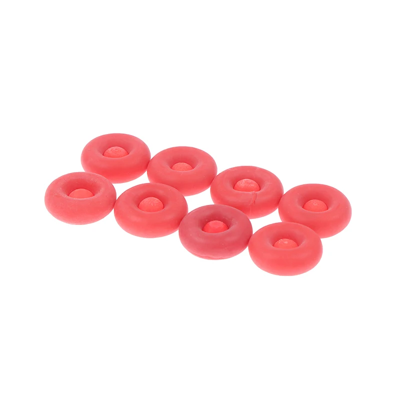 20Pcs Caulking Gun Nozzles Cap Red Caulk Saving Cap Caulk Sealer Saver For Sealing And Preserving Supplies Tool
