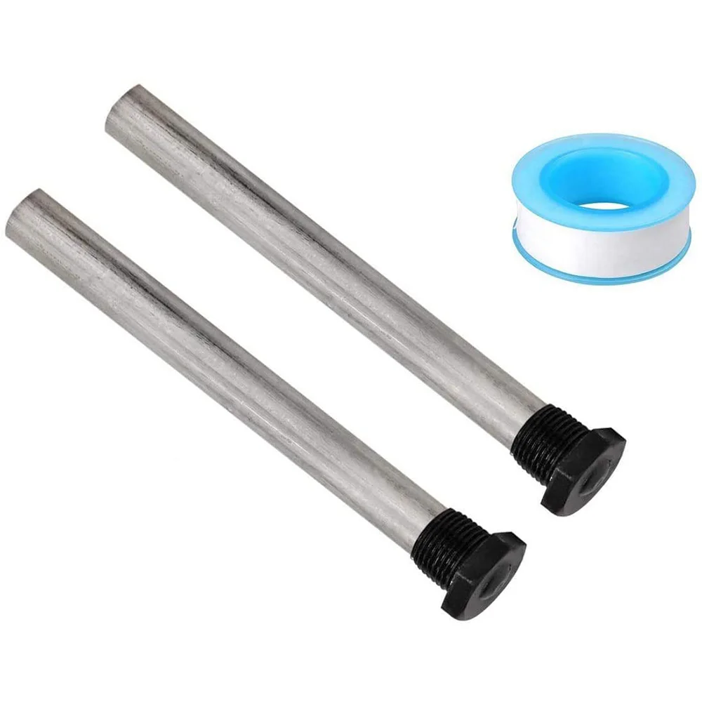 RV Water Heater Magnesium Anode Rod for Atwood Heaters, 2 Pack 1/2Inch