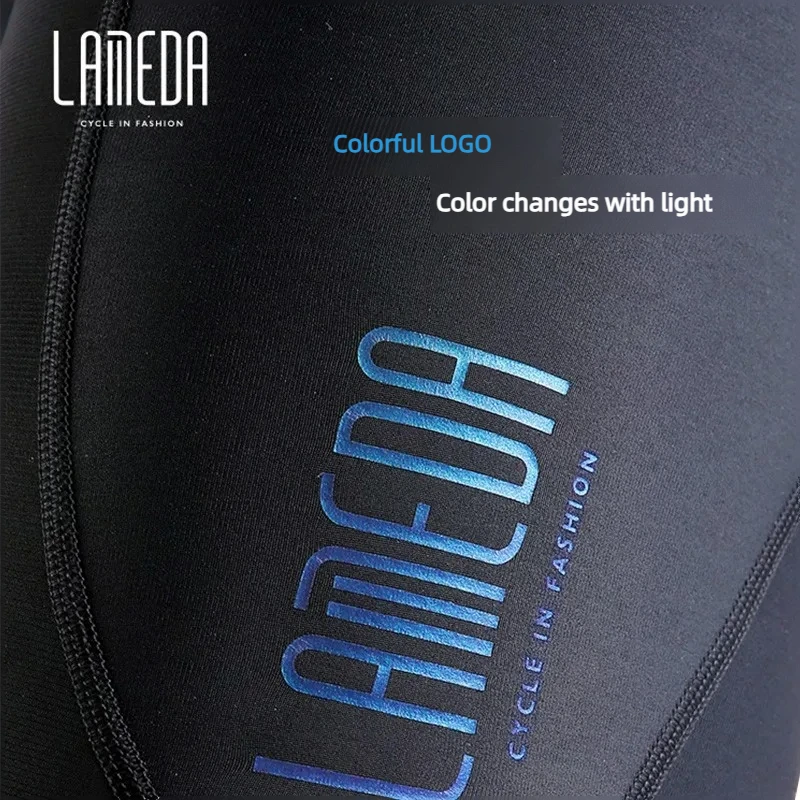 Lameda Men's Warm Pants Cycling Jersey Fleece Cycling Trousers Bicycle Thermal Pants Mountain Bike Road Bike