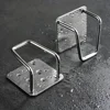 1/2pcs Stainless Steel Sink Sponge Rack For Sponge Steel Wire Ball Draining Paste The Inner Wall Of The Sink Kitchen Supplies 4