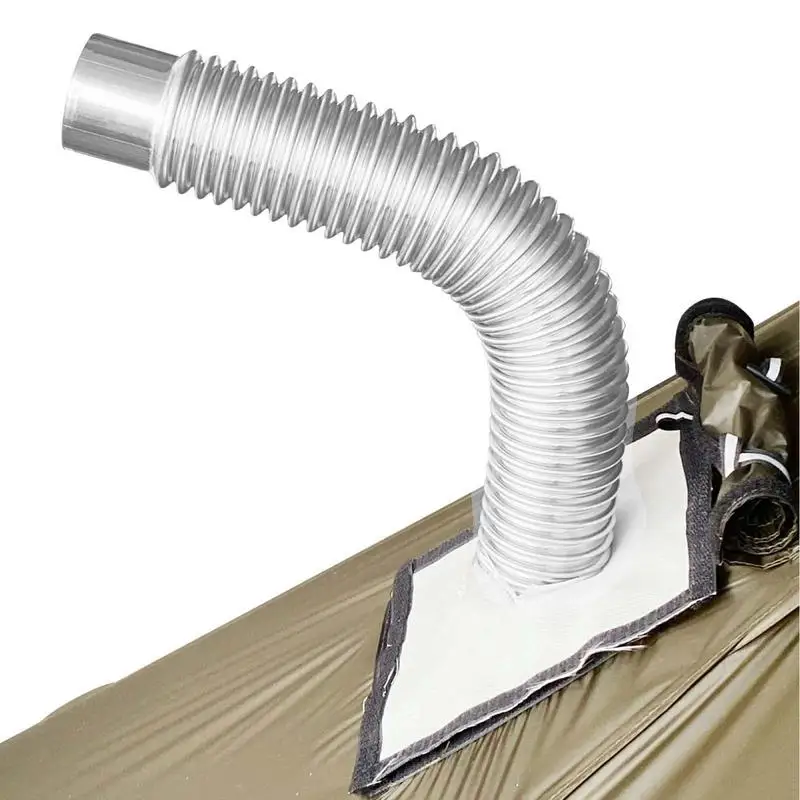 WoodStovePipeStainlessSteelFlueExhaustStovePipeAdjustable