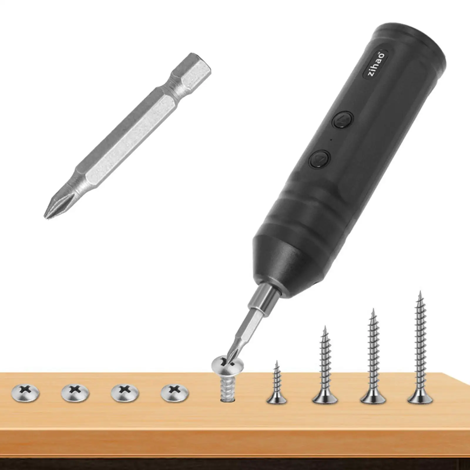 

Multifunction Electric Screwdriver Set Wireless for Switch Installation Daily Use Circuit Repair Accessories