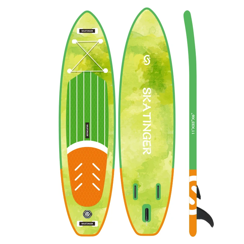 

SKATINGER factory price surfboard manufacturers OEM/ODM inflatable lady supboards kite board electric surfboard