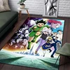Anime Hunter X Hunter Carpet for Living Room Home Decoration Coffee Table Large Area Rugs Boys Room Floor Mat Balcony Rugs 3