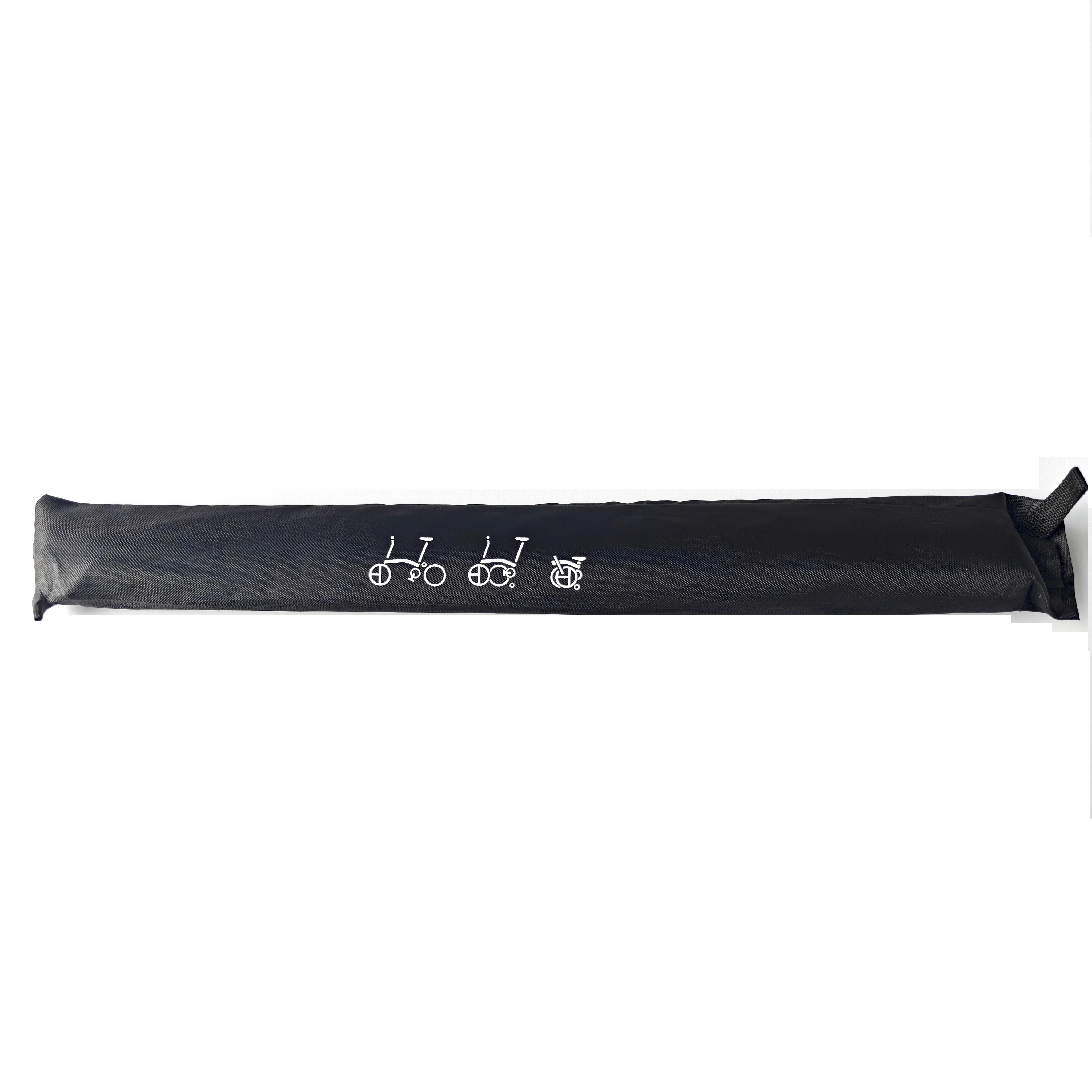 Hidden Dust Cover & Protective Gear for Folding Bicycle - Includes Storage Bag