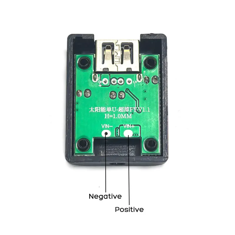 Solar Battery Charge Controller 2 Pack 5V USB Solar Controller Voltage Stabilizer for DIY Panel Charger Battery Charger