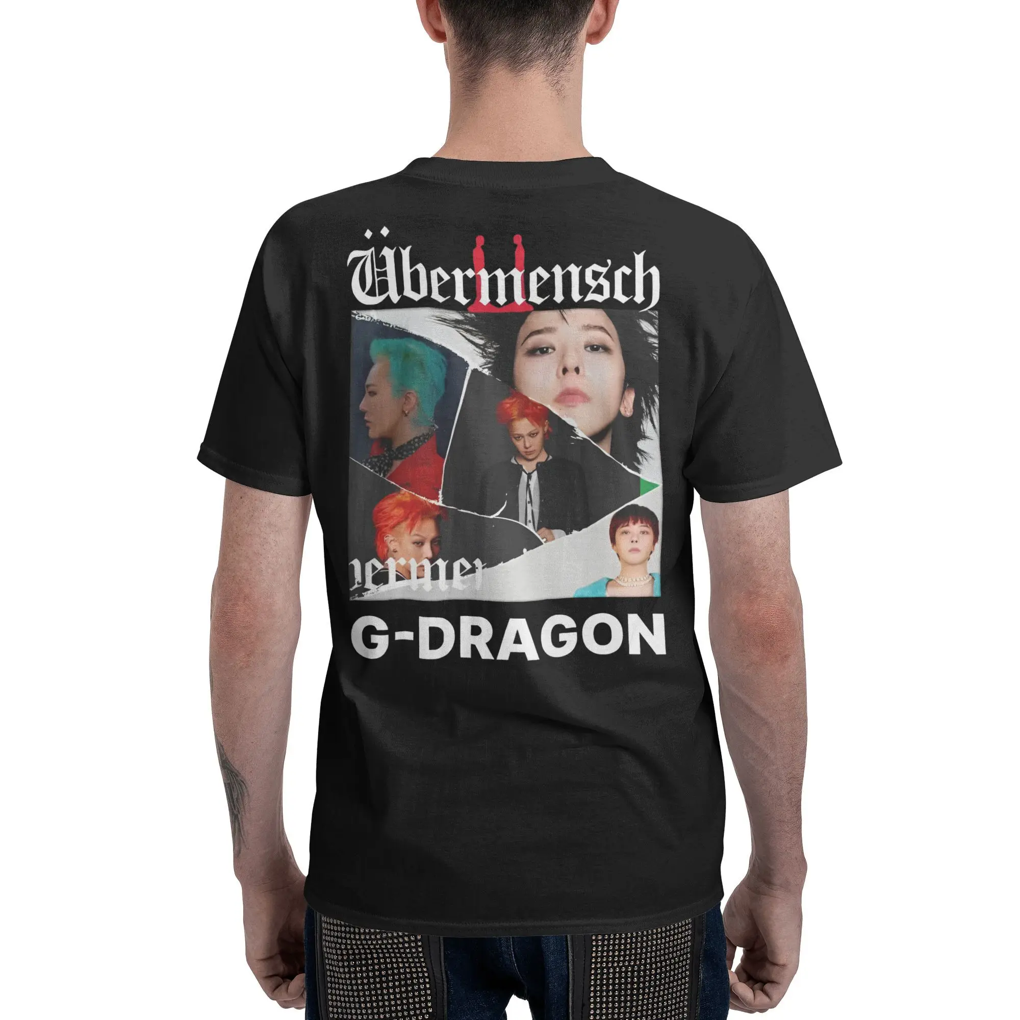 G-DRAGON Übermensch SHORT-SLEEVE M G-DRAGON 2025 World Tour Übermensch Official Merchandise