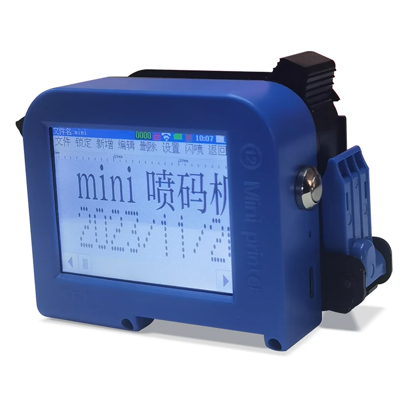 OEM ODM 휴대용 잉크젯 프린터, 날짜 번호 인쇄기, 잉크 프린터