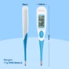 1PCS basal pink digital body Clinical fever Medical Equipment Tools Dry thermometers for people children Waterproof soft head 6