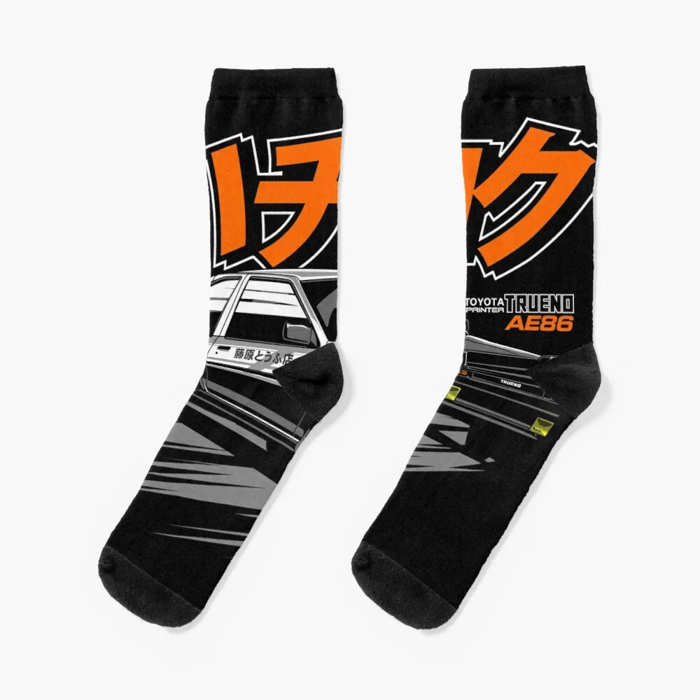 

Trueno AE86 Socks Christmas Socks Men Socks Winter