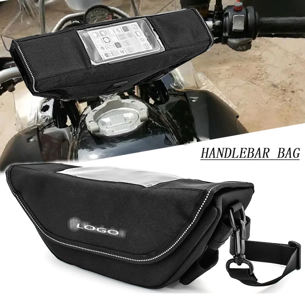 

Modern Waterproof Motorcycle Handlebar Travel Bag For BMW F750GS F850GS R1200GS ADV F700GS 800GS R1250GS S1000XR storage bag