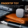 See-Saw Fidget Toys Adults, Metal Fidget Cliker Magnetic Fidget Slider for Boys, Men Stress Relief  Anxiety 4