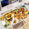 Animation Knights Of The Zodiac Rubber XXL PC Gaming Mouse Pad Gamer Desk Mats Keyboard Pad Mause Pad Muismat Desktop Mat 4