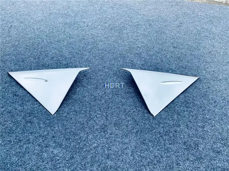 For Toyota Yaris Cross 2020 2021 2022 Car Styling Exterior Stickers Side Rear Window Spoiler Triple-cornered Cover T