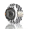 Black and white grid