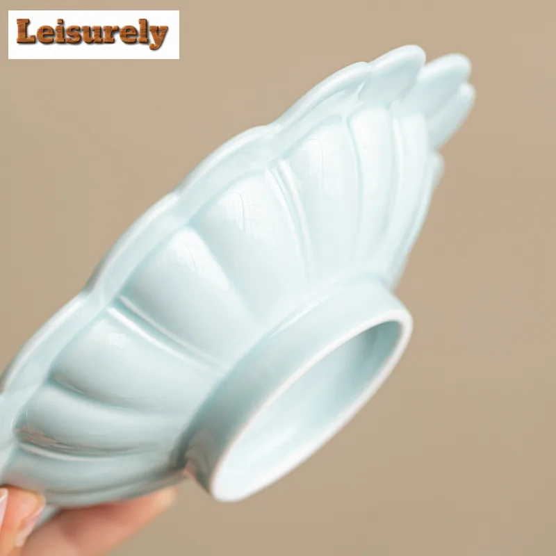 Chrysanthemum Petal Fruit Dishes Japanese Pastry Plate Fruit Snack Plate Dessert Candy Dish Household Sharing Plate Decoration