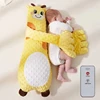Baby Sleeping Patting Doll with Soothing Palm Remote Control Electric Baby Hand Pillow Soothing Palm Patting for Toddler Gift 2