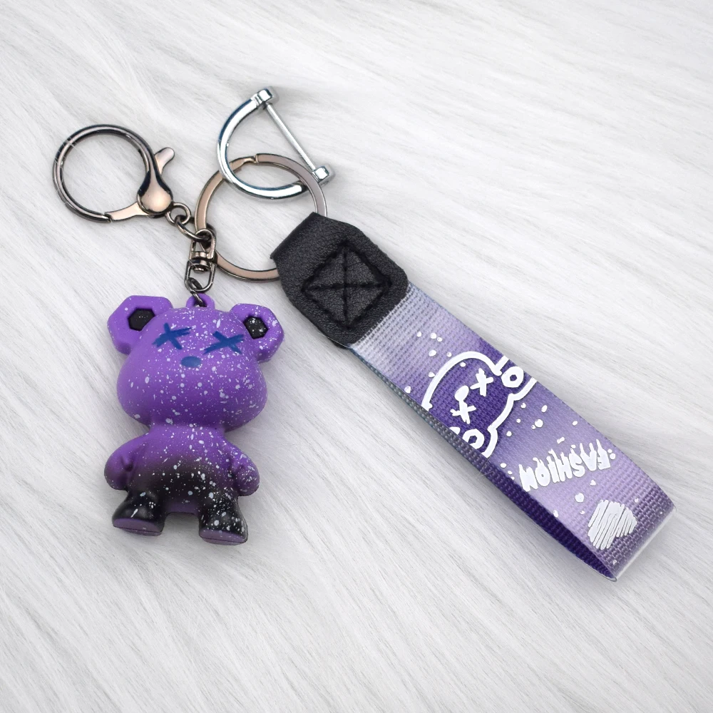 Durable TPU Car Key Case Cover with 2-3 Button Design