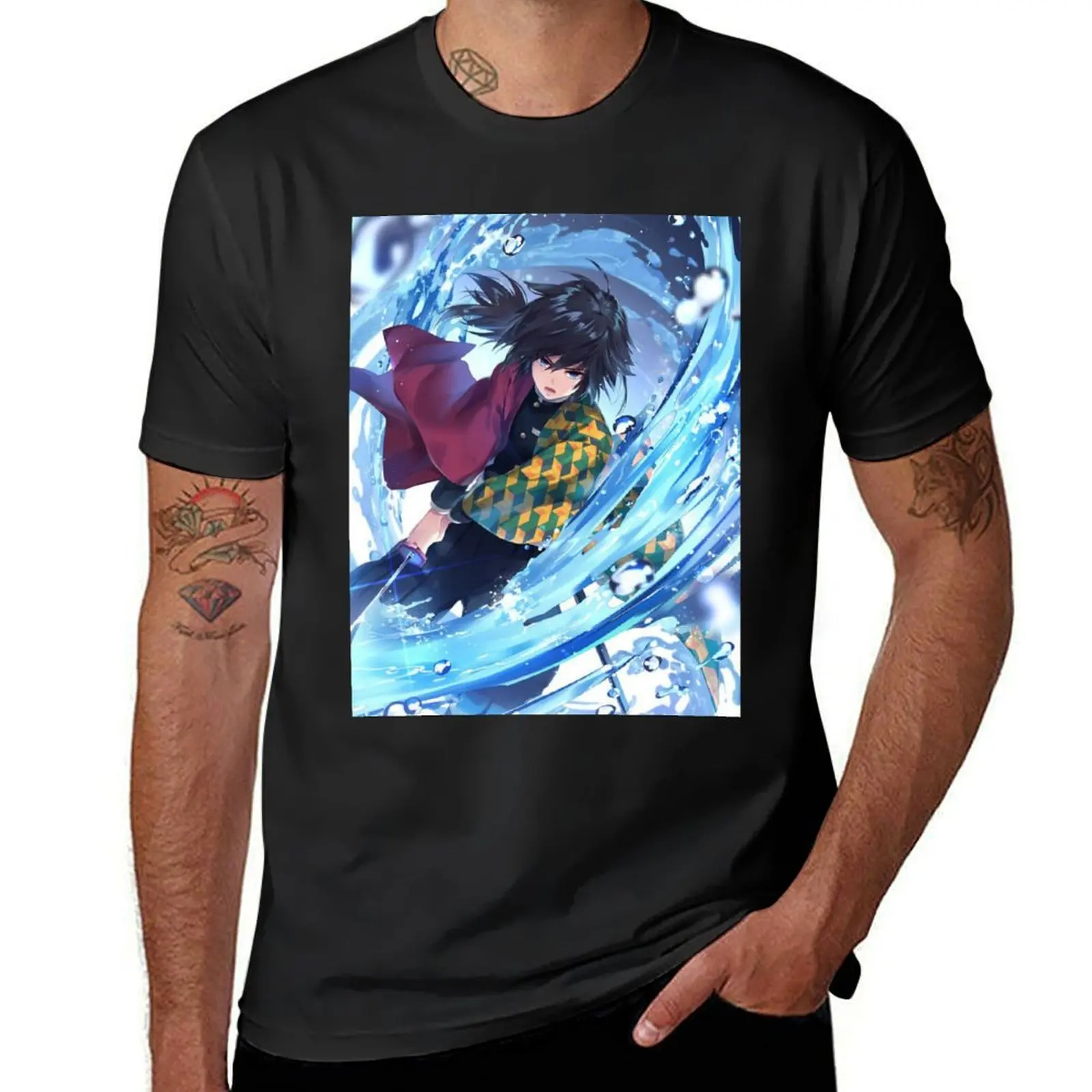 

Tomioka In Water T-Shirt shirts graphic tees customizeds designer t shirt men