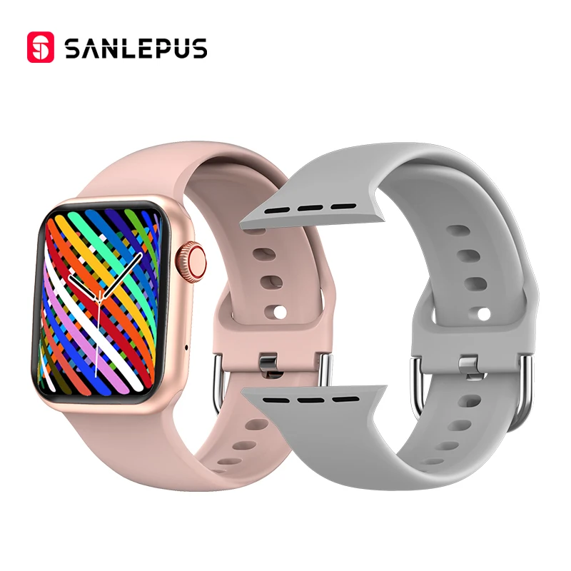 With Silicone Strap