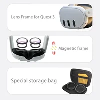 Monture de lunettes magnétique pour Quest 3, lentilles de Prescription, Anti-bleu, myopie, lunettes VR, lentille optique, accessoires de remplacement 2