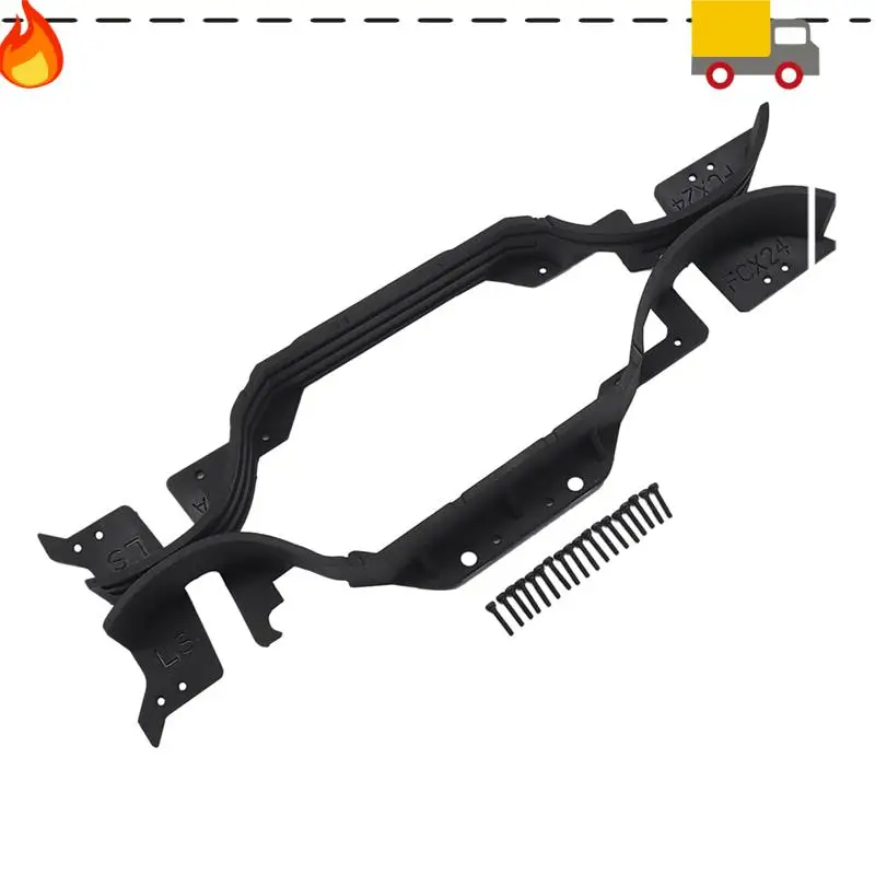 시뮬레이션 3D 인쇄 인테리어 펜더 라이닝 1/24 RC 크롤러 자동차 FMS FCX24M 카멜 컵 랜드 로버 디스커버리