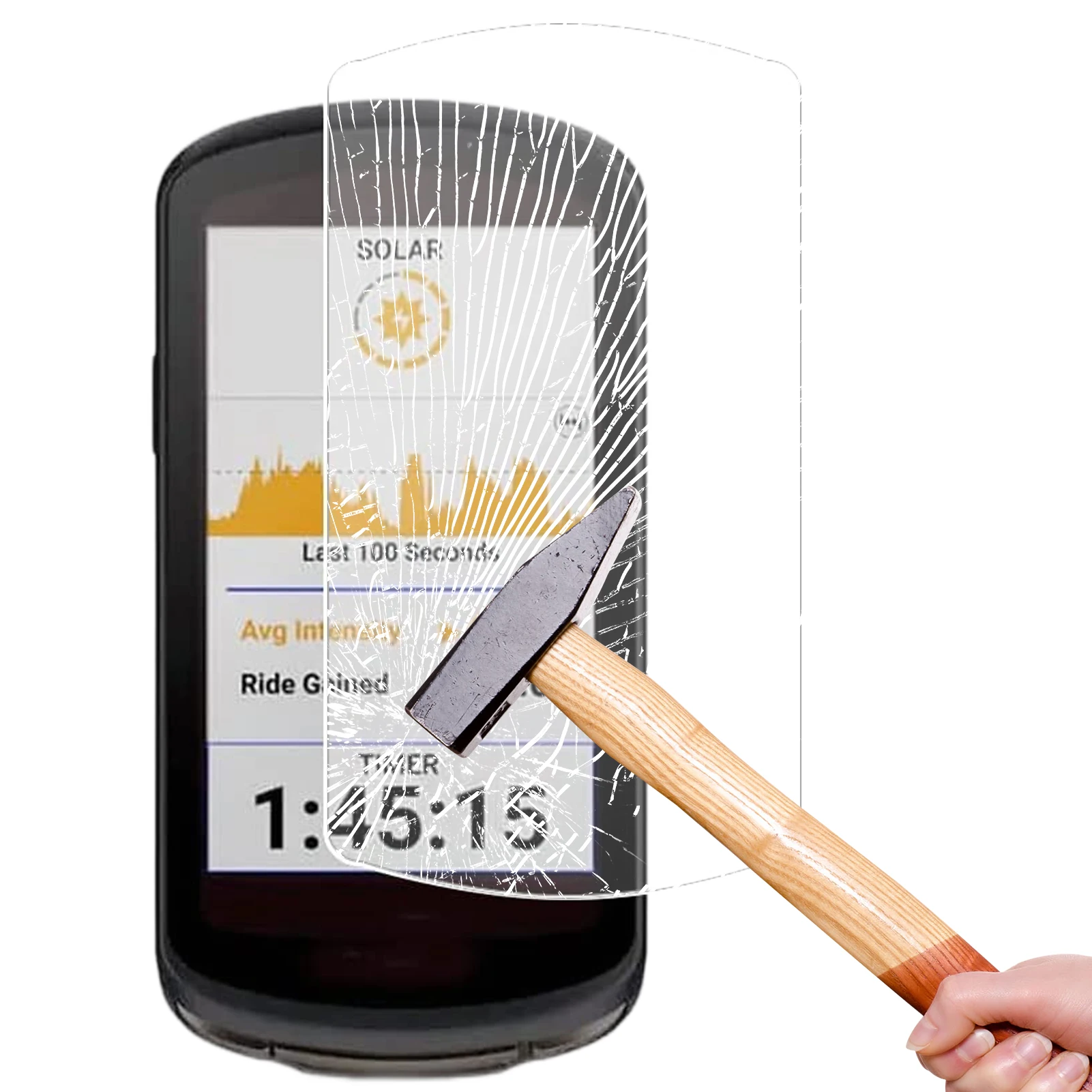 Pellicola In Vetro Temperato Per Garmin Edge 1040 Gps Bicicletta Cronometro Protezione Dello Schermo Accessori Di Copertura Protettiva