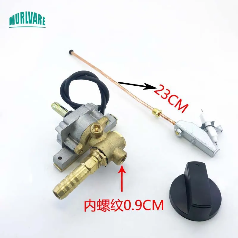 LPG Igniter Valve Body Stove Switch Assembly