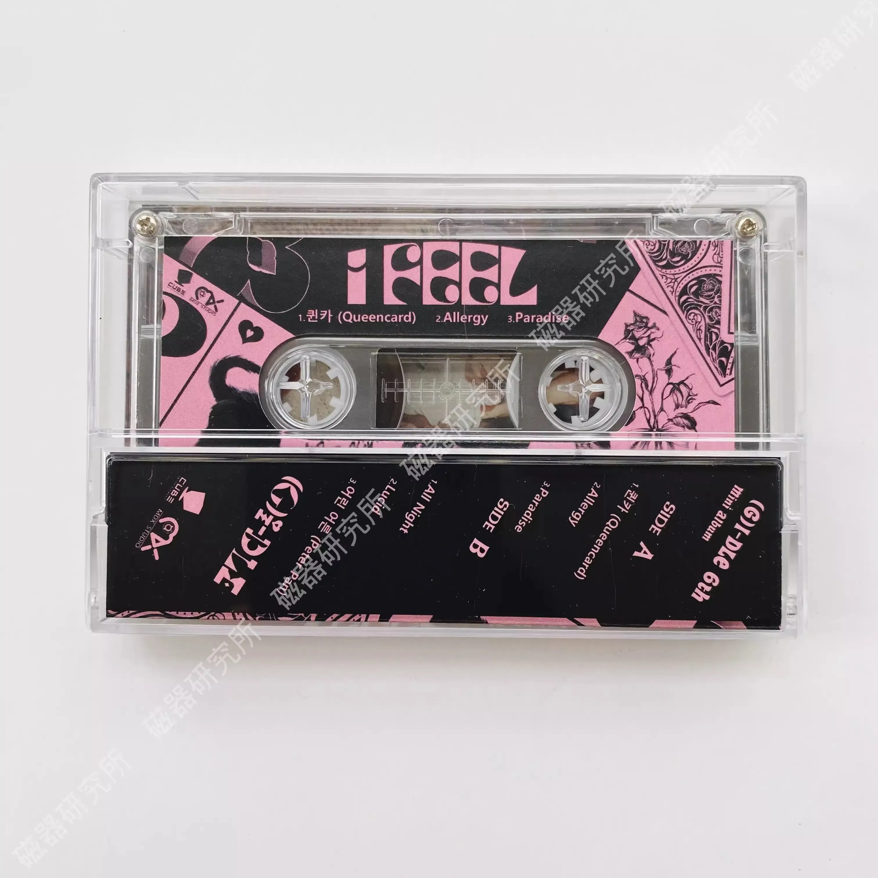 レトロなネバーランドミュージックテープ,アルバム,コスプレ用の