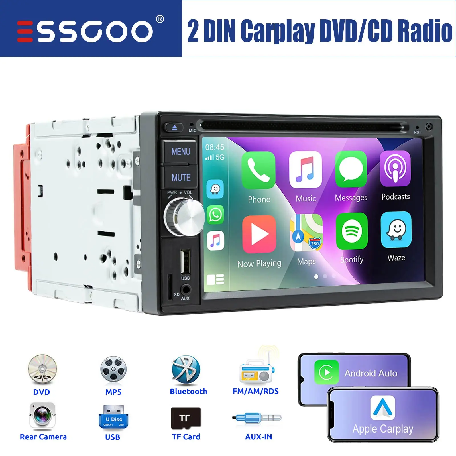 Essgoo Autoradio Erfahrungen