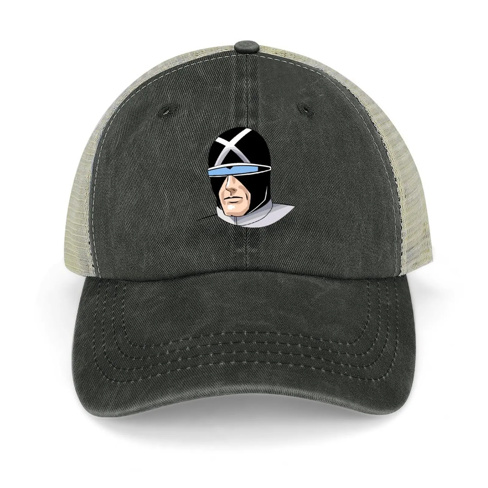 Vintage Speed Racer Movie Racer X - Speed Racer Cappello Da Cowboy Natalizio Cappello Da Cavallo Visiera Termica Donna Uomo