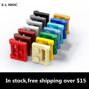 48336 Modified 1 x 2 Bar Handle on Side Bricks Collections Bulk Modular GBC Toys For Technical MOC Buildings Blocks Compatible